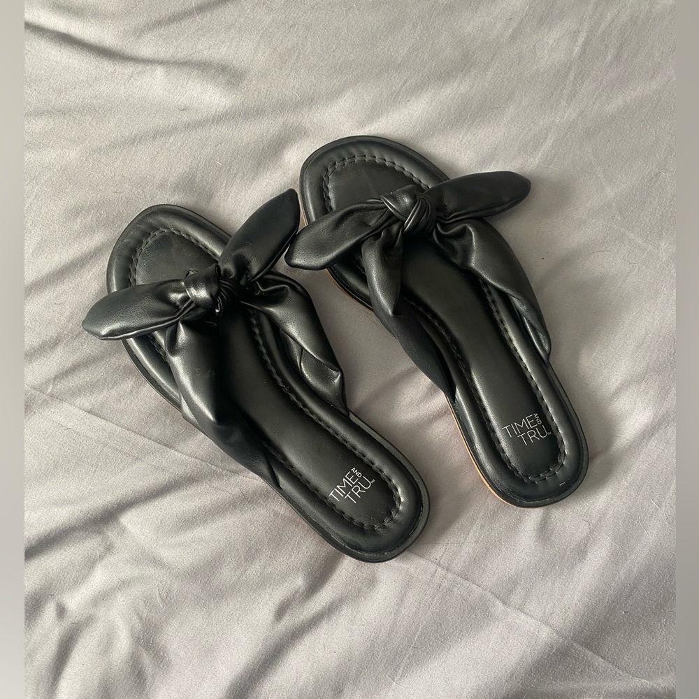 Time and Tru sandals. Never worn